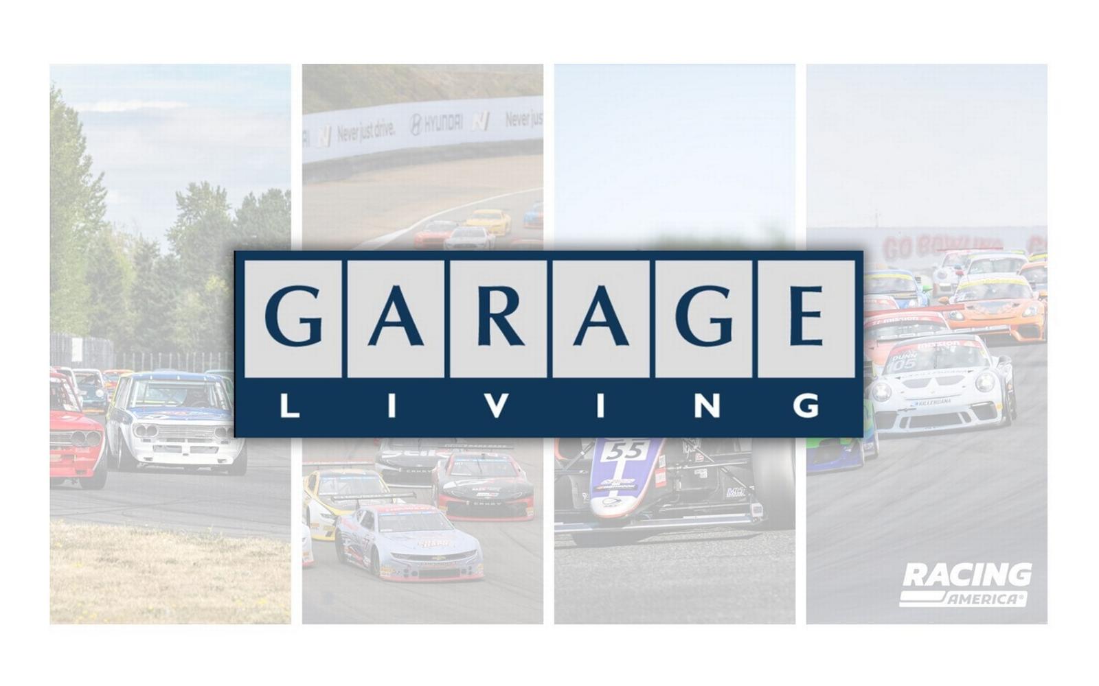 Garage Living Joins Racing America as Official Partner